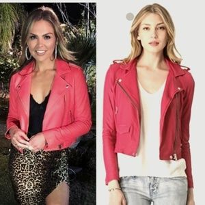 IRO Ashville Leather Moto Jacket